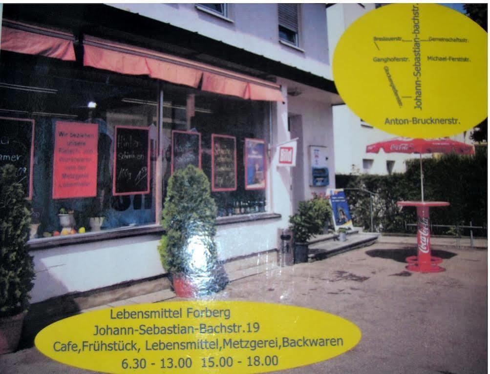 Gastehaus Sebastian Konuk evi Erding Dış mekan fotoğraf